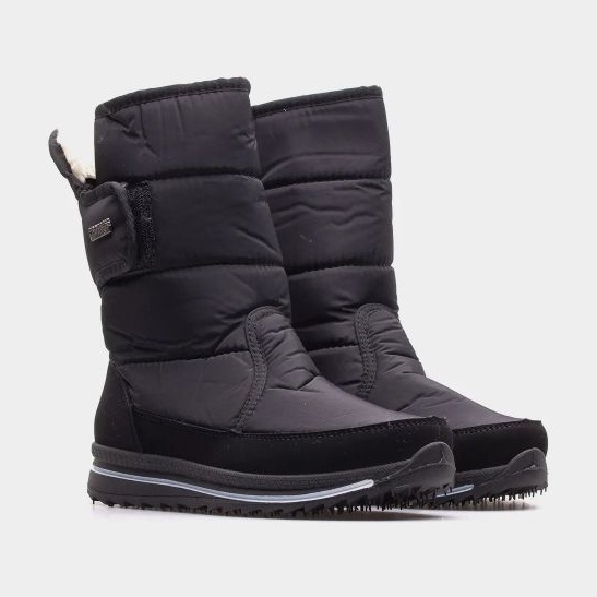 Progress Cizme de zăpadă izolate pentru femei Progj-21-08 Negru 1