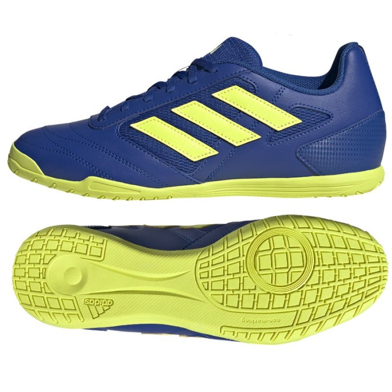 Pantofi Adidas Super Sala 2 In M GZ2558 albastru 1 Pantofi Adidas Super Sala 2 In M GZ2558 albastru 1