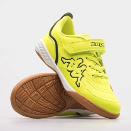 Pantofi Kappa Herrick K Jr 261072K-4011 verde 1 Pantofi Kappa Herrick K Jr 261072K-4011 verde 1
