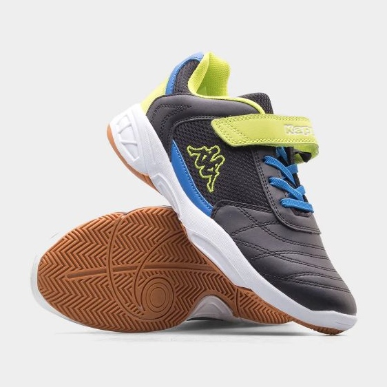 Pantofi Kappa Droum Ii Mf T Jr 260819MFT-1133 negru 1