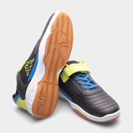 Pantofi Kappa Droum Ii Mf T Jr 260819MFT-1133 negru 3