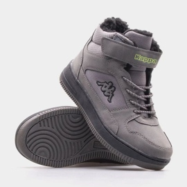 Pantofi Kappa Shab Fur K Jr 260991K-1611 gri 1