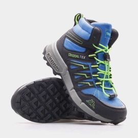 Pantofi Kappa Boxford Mid Tex K 261065K-6030 albastru 1