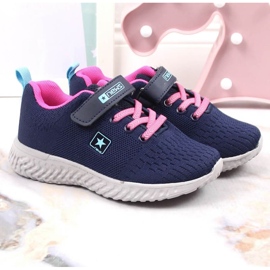 NEWS Pantofi sport Jr EVE396A, bleumarin 2