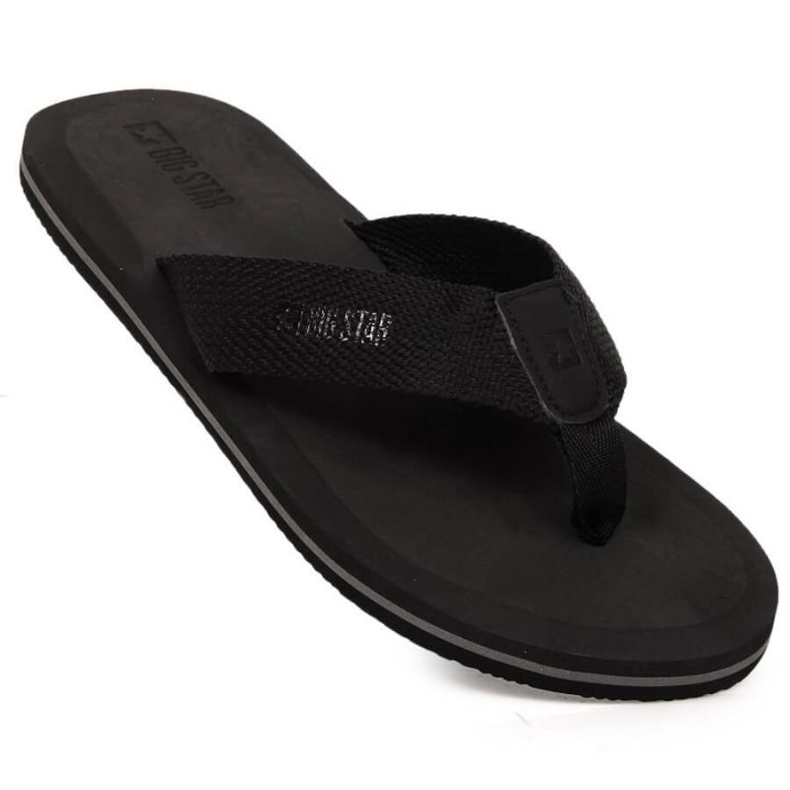 Flip-flops Big Star M INT1834, negru 1