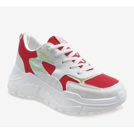 Pantofi sport de modă albi 2018-3 1 Pantofi sport de modă albi 2018-3 1