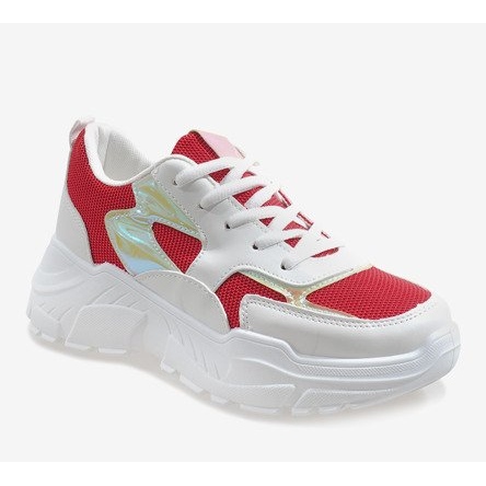 Pantofi sport de modă albi 2018-3 1 Pantofi sport de modă albi 2018-3 1