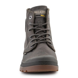Pantofi Palladium Pampa Hi Wax Major M 77222-258-M maro 1