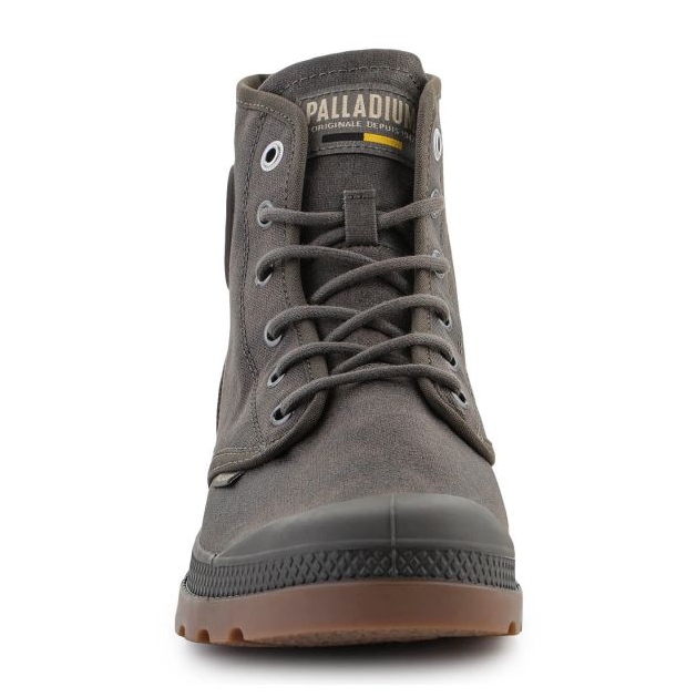 Pantofi Palladium Pampa Hi Wax Major M 77222-258-M maro 1