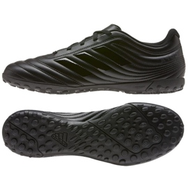 Ghete de fotbal Adidas Copa 20.4 Tf M G28522 negru negru 1