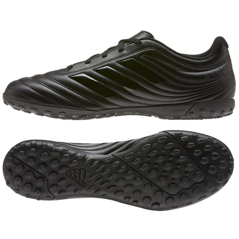 Ghete de fotbal Adidas Copa 20.4 Tf M G28522 negru negru 1