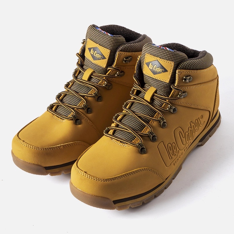 Pantofi din piele maro Lee Cooper LCJ-20-01-012 1