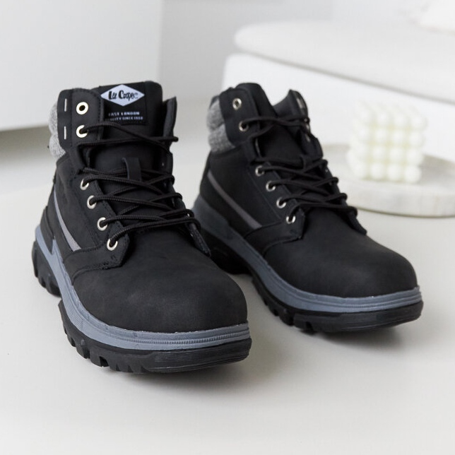 Cizme înalte Lee Cooper LCJ-22-01-1374L negre negru 1