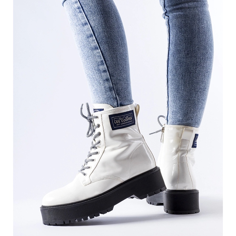 Muncitori albi Lee Cooper LCJ-21-47-0666LB 1