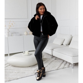 Cizme de zapada aurii Lee Cooper LCJ-23-44-1986L negru 1