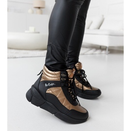 Cizme de zapada aurii Lee Cooper LCJ-23-44-1986L negru 2