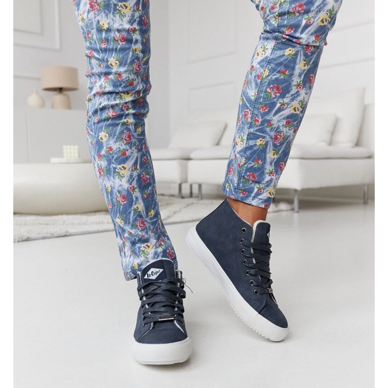 Tenisi bleumarin Lee Cooper LCJL-20-31-12 albastru 1