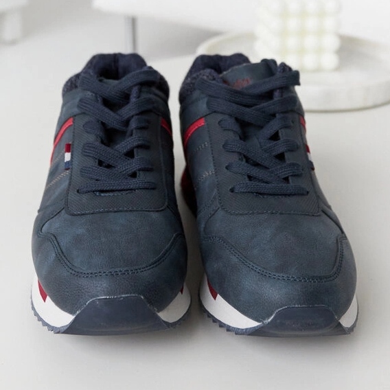 Tenisi bleumarin Lee Cooper LCJ-21-29-0642M albastru 1