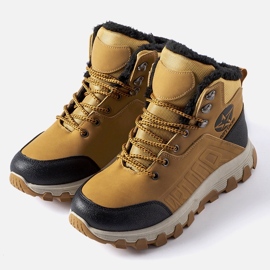 Pantofi de trekking pentru bărbați izolați maro de la Nurra 1 Pantofi de trekking pentru bărbați izolați maro de la Nurra 1