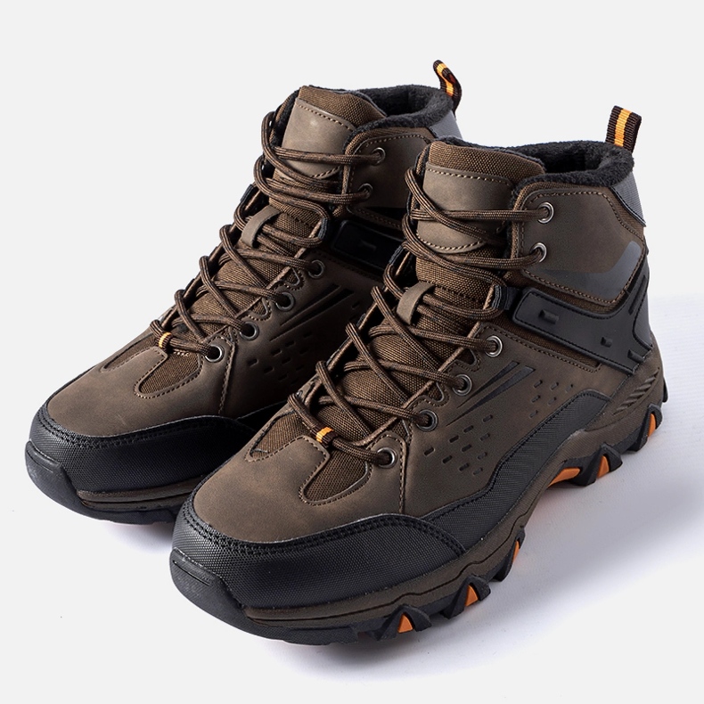 Pantofi de trekking izolati maro Taziana 1 Pantofi de trekking izolati maro Taziana 1