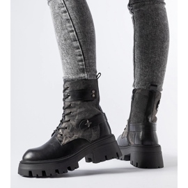 Cizme izolate negre cu protectie Norwalk negru 1