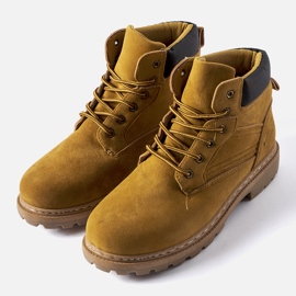 Cizme Petrelle clasice maro pentru bărbați 1 Cizme Petrelle clasice maro pentru bărbați 1