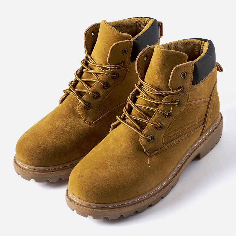 Cizme Petrelle clasice maro pentru bărbați 1 Cizme Petrelle clasice maro pentru bărbați 1