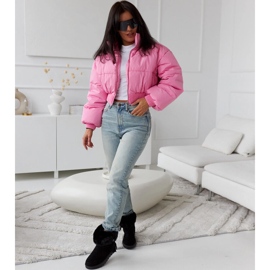 Cizme negre Geradin pentru zapada captusite cu blana negru 1