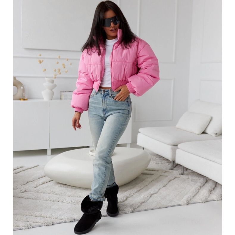 Cizme negre Geradin pentru zapada captusite cu blana negru 1 Cizme negre Geradin pentru zapada captusite cu blana negru 1