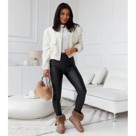 Cizme de zapada maro Gerradino captusite cu blana 1