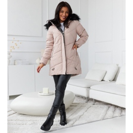 Botine izolate negre cu curea decorativă Lido negru 1