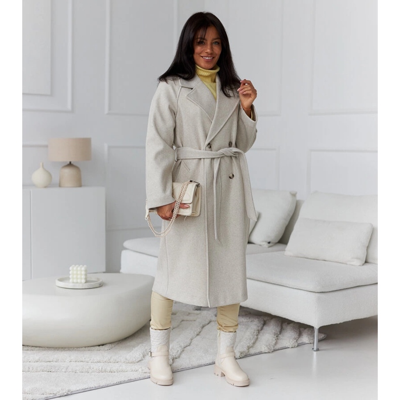 Botine bej cu matlasare decorativă Brembo 1