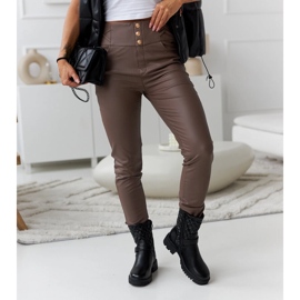 Botine negre cu matlasare decorativă Brembo negru 2