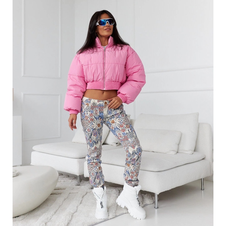 Cizme de zăpadă izolate albe cu inscripții Eulalia 1