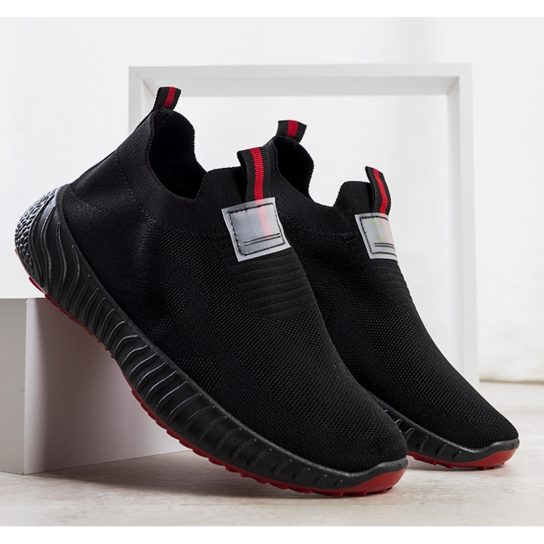 Șosete negre pentru bărbați de la Welser negru 1