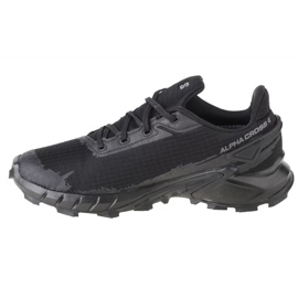 Pantofi de alergare Salomon Alphacross 4 Gtx M 470640 negru 1