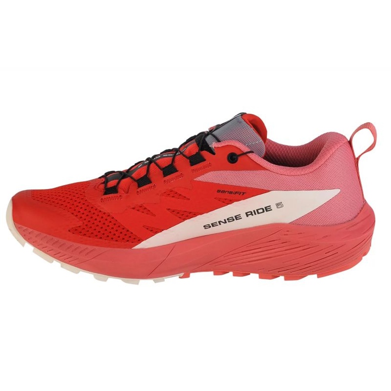Pantofi de alergare Salomon Sense Ride 5 W 472152 roz 1 Pantofi de alergare Salomon Sense Ride 5 W 472152 roz 1