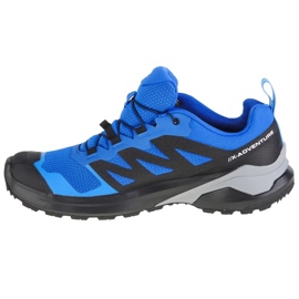 Pantofi de alergare Salomon X-Adventure M 473208 albastru 1