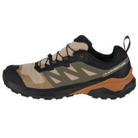 Pantofi de alergare Salomon X-Adventure Gtx M 473213 maro 1