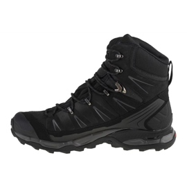 Pantofi Salomon X Ultra Trek Gtx M 404630 negru KeeShoes