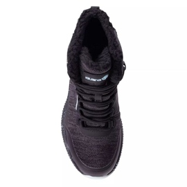 Pantofi Iguana Mailin Mid Wp W 92800377124 negru 1