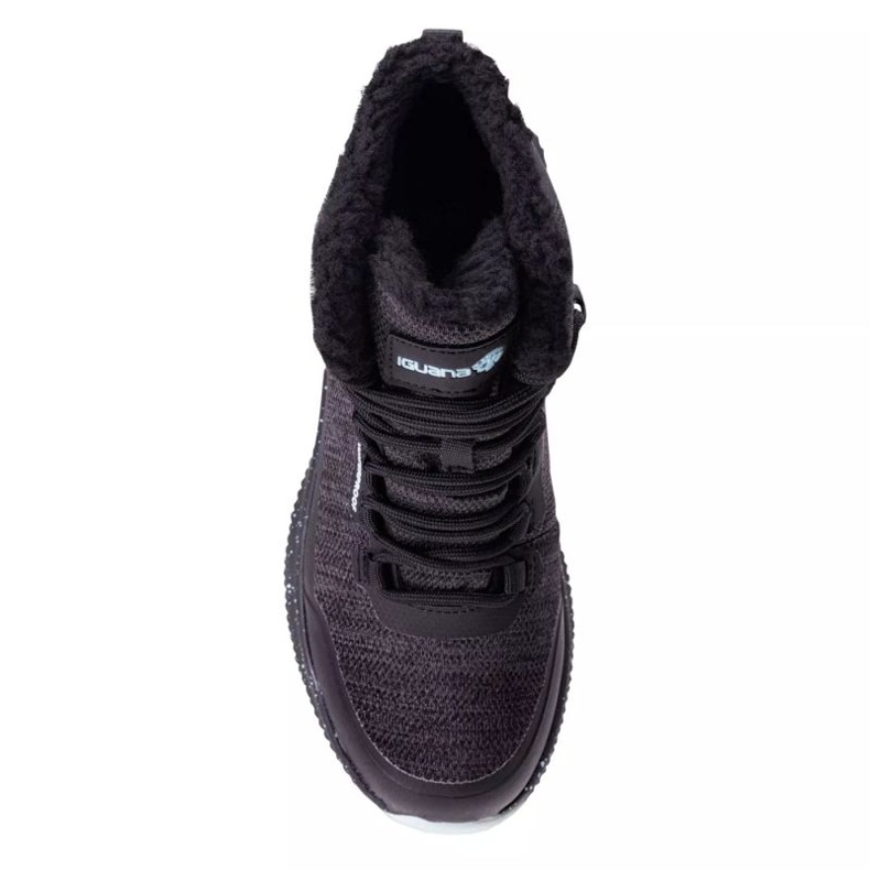 Pantofi Iguana Mailin Mid Wp W 92800377124 negru 1