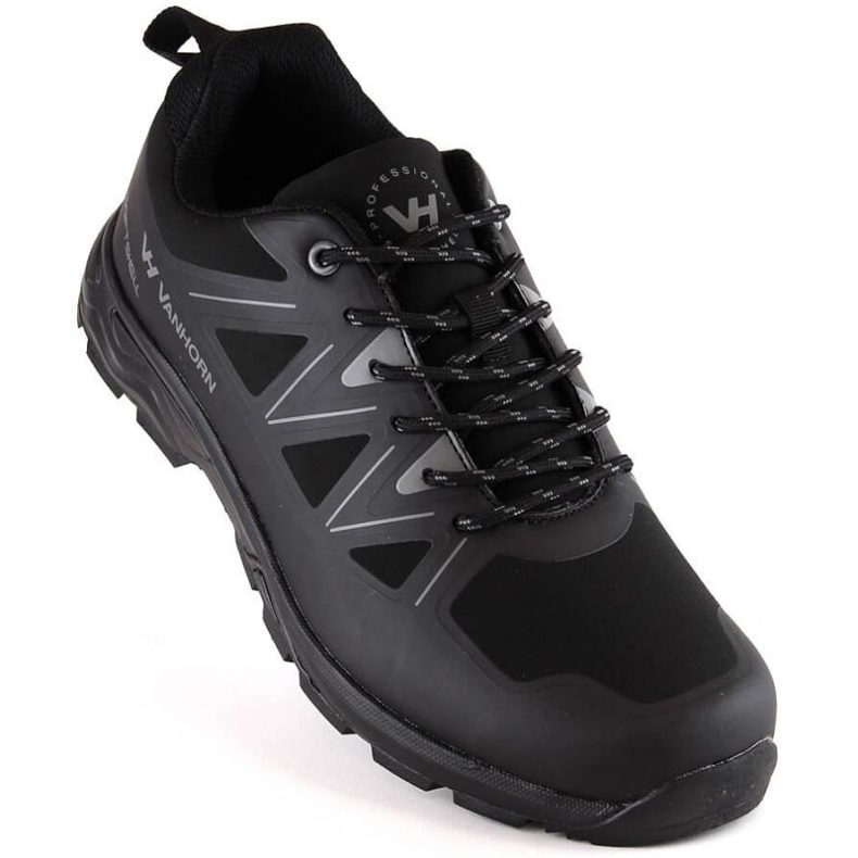 Pantofi de trekking Vanhorn M WOL169, negri negru 1