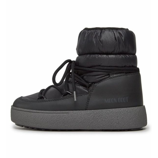 Cizme de zăpadă Moon Boot Ltrack Low Nylon Wp W 24500800-001 negru 1