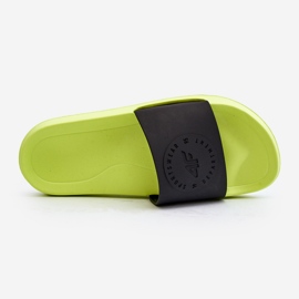 Flip-flops pentru bărbați 4F 4FSS23FFLIM075-72S Lime și negru 2 Flip-flops pentru bărbați 4F 4FSS23FFLIM075-72S Lime și negru 2