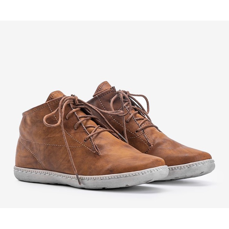 Ghete dama casual maro Keira 1