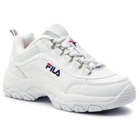 Pantofi Fila Strada Low W 1010560.1FG alb 1