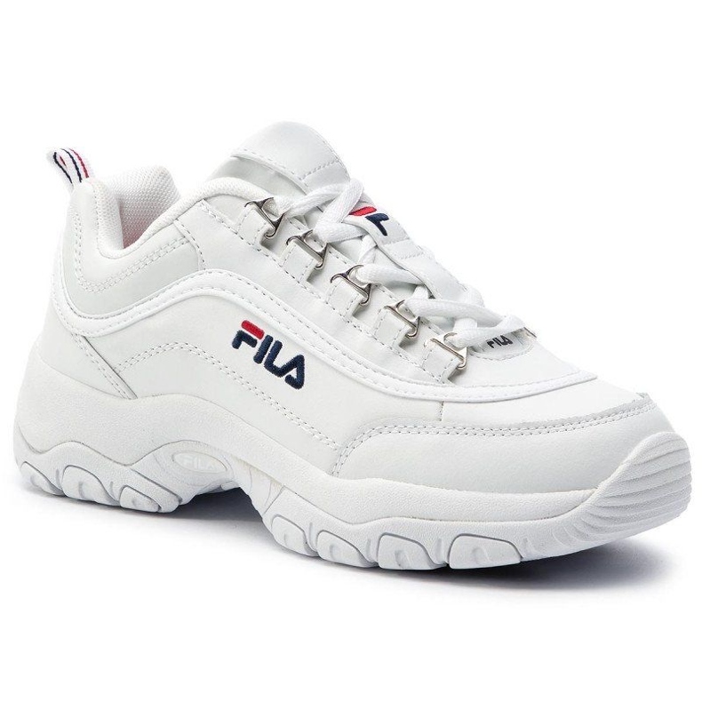 Pantofi Fila Strada Low W 1010560.1FG alb 1