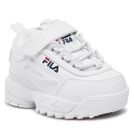 Pantofi Fila Disruptor 1011298.1FG alb 1 Pantofi Fila Disruptor 1011298.1FG alb 1
