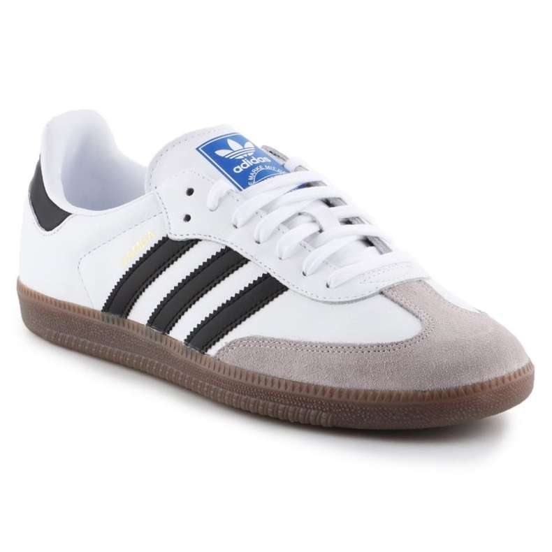 Pantofi de viață Adidas Samba Og M B75806 alb 1